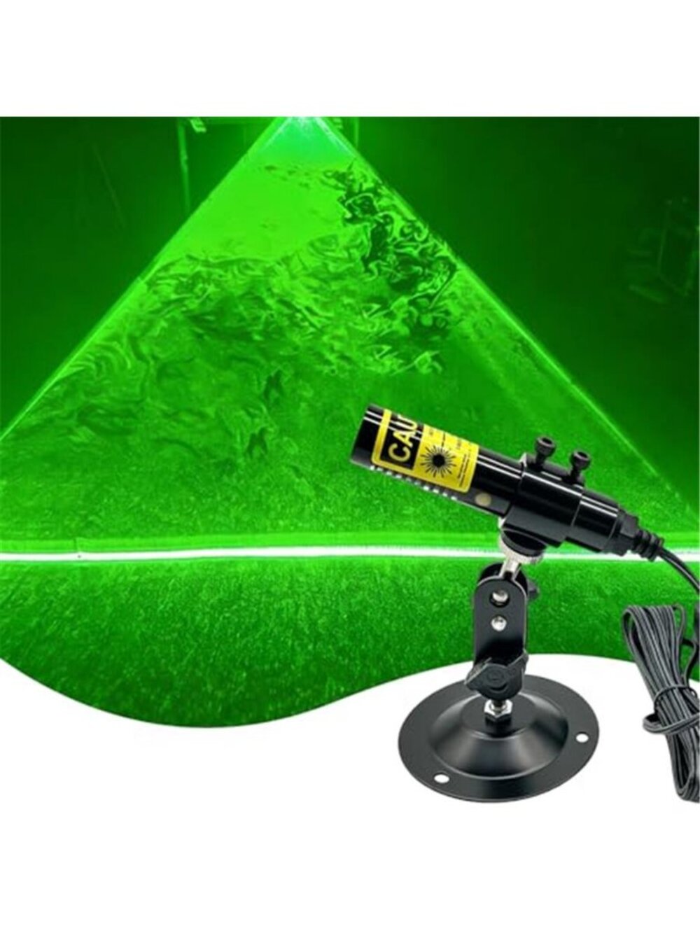 Green Generator Module for Halloween Laser Swamp Party Decoration